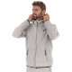 Lotto Ανδρική ζακέτα Workout Sweat FZ HD MEL